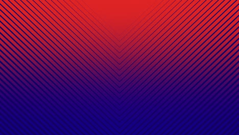 Vibrant-blue-and-orange-zigzag-pattern-on-a-striking-background