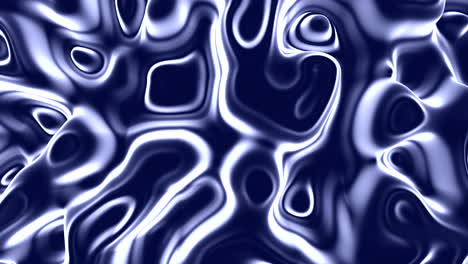 Dynamic-blue-and-white-abstract-captivating-water-based-swirls-and-waves