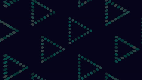 Green-triangle-pattern-on-black-visually-striking-and-appealing-design-with-overlapping-shapes