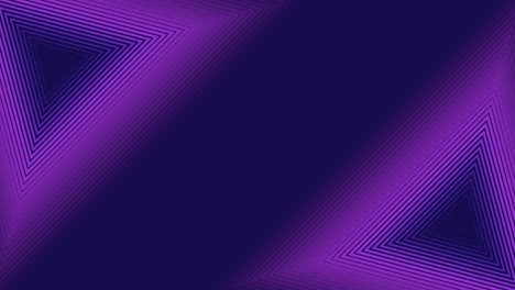 Vibrant-blue-and-purple-triangle-pattern-on-white-background