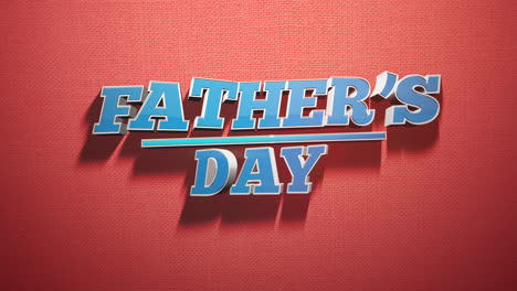 Vibrant-Father's-Day-sign-eye-catching-blue-and-red-design