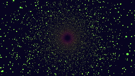 Enigmatic-green-abyss-visual-of-a-swirling-black-hole-surrounded-by-vibrant-green-lights