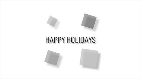 Celebratory-black-squares-with-Happy-Holidays-on-white