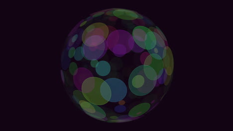 Glowing-sphere-filled-with-vibrant-lights-on-dark-background