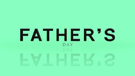 Festive-Father's-Day-logo-on-vibrant-green-background