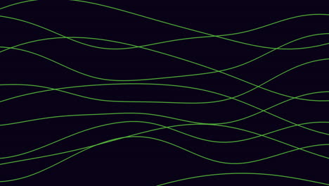 Lively-green-waves-dance-across-a-black-background