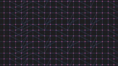 Geometrisches-Schwarzes-Gitter,-Faszinierende-Miteinander-Verbundene-Linien-Und-Formen