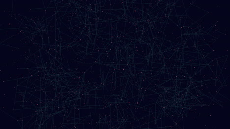 Starry-night-a-dark-blue-sky-filled-with-connected-constellations-and-stars