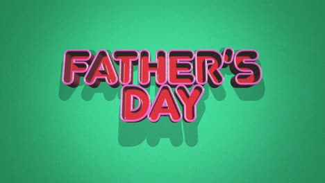 Celebrate-Father's-Day-with-a-vibrant-and-dynamic-3d-design