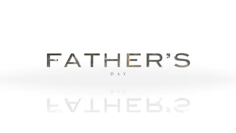 Bold-reflection-celebrating-Father's-Day-with-eye-catching-logo