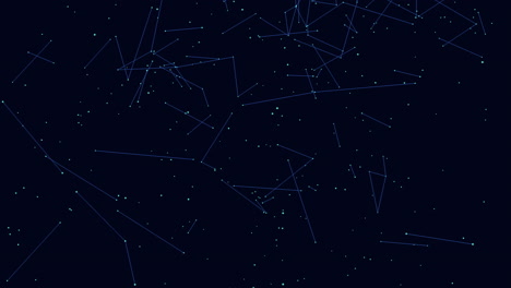 Stunning-night-sky-shining-stars-form-intricate-constellation-shapes