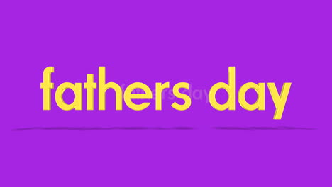 Father's-Day-greeting-purple-background-with-yellow-Father's-Day-text