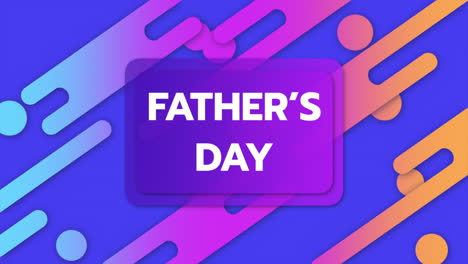 Colorful-geometric-Father's-Day-greeting-celebrating-the-bond-between-fathers-and-children