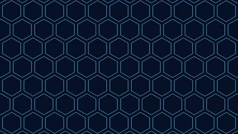 Hexagonal-grid-in-black-and-white-simple-and-recognizable-pattern