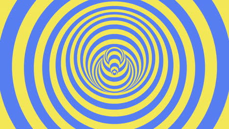 Abstract-spiral-vibrant-blue-and-yellow-pattern-for-website-or-design