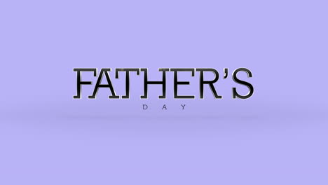 Celebrate-Father's-Day-with-this-vibrant-logo-featuring-black-words-on-a-purple-background