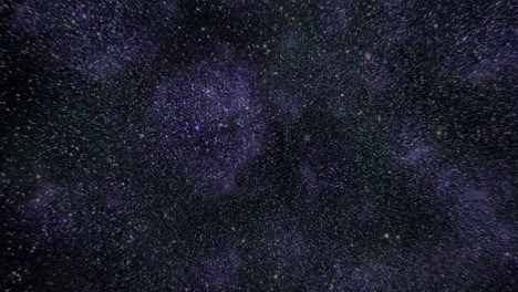 Noche-Estrellada-Un-Cielo-Cautivador-Lleno-De-Estrellas-Titilantes