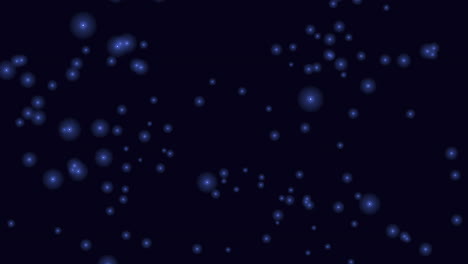 Starry-night-a-celestial-scene-of-blue-with-white-dots