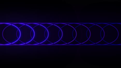 Blue-neon-light-with-futuristic-circle-design