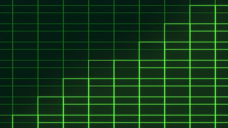 Black-and-green-grid-with-zigzag-and-checkerboard-patterns