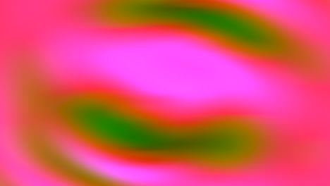 Mystical-blend-vibrant-pink-and-green-blur-with-focal-circle-in-captivating-image