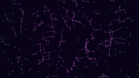 Noche-Estrellada-Una-Cautivadora-Constelación-De-Estrellas