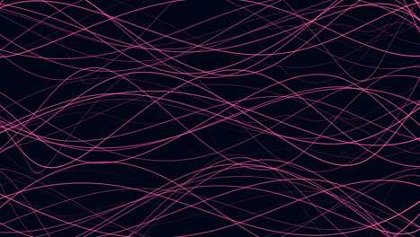 Elegant-pink-wavy-lines-grace-dark-background