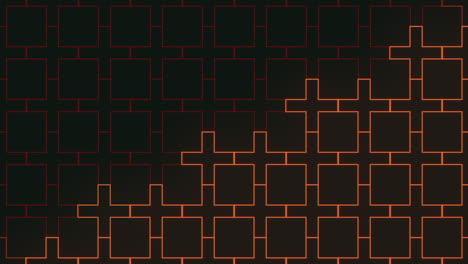 Bold-black-and-red-grid-pattern