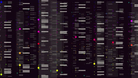 Patrón-De-Números-De-Matriz-Aleatoria-En-El-Espacio-Oscuro