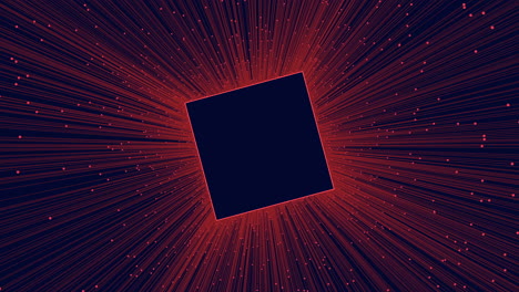 Into-the-unknown-a-captivating-portal-of-red-lines-emerges-from-a-mysterious-black-square