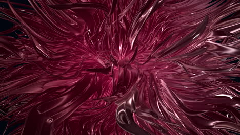 Dynamic-red-organic-3d-shape-with-fluid-lines-and-depth