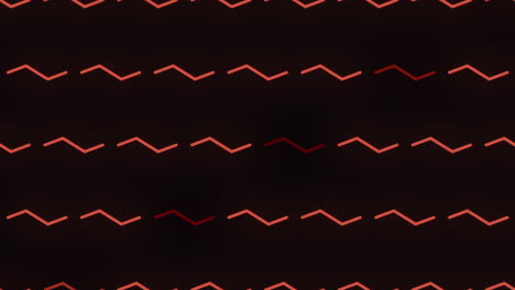 Dynamisches-Zickzack-Muster-Fette-Rote-Linien-Auf-Schwarzem-Hintergrund