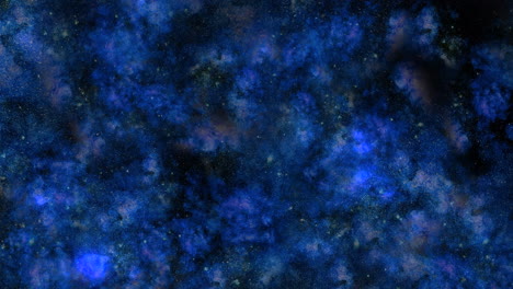 Stunning-digital-art-cosmic-galaxies-with-blue-and-purple-stars