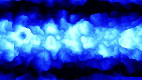 Dynamisches-Abstraktes-Kunstwerk-In-Blau-Und-Schwarz-Mit-Tiefe-Und-Bewegung