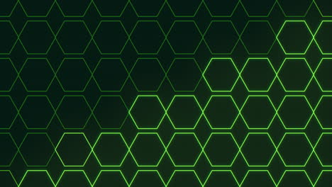 Green-lines-pattern-on-black-background---versatile-graphic-design-element