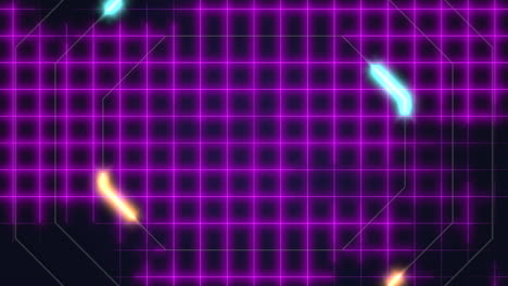 Futuristic-purple-and-blue-grid-with-neon-lines