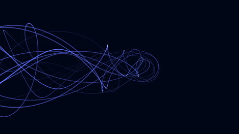 Dynamic-blue-wave-a-vibrant-representation-of-sound-or-movement