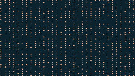 Repetitive-dot-pattern-on-dark-background-small,-evenly-spaced-dots-form-intricate-design