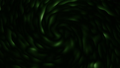 Mysterious-swirling-pattern-with-glowing-green-center