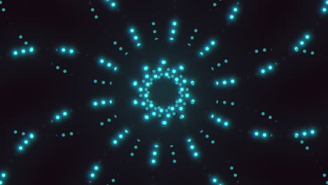 A-captivating-symmetrical-pattern-of-glowing-blue-dots