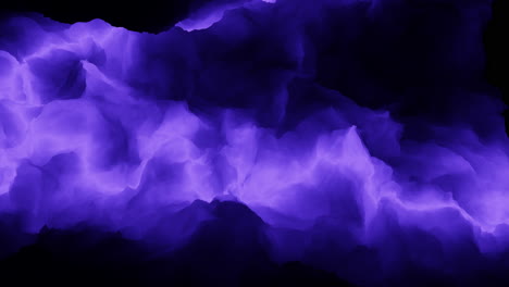 Heller-Violetter-Blitz-Leuchtet-Vor-Dunklem-Hintergrund