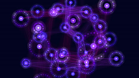 Colorful-overlapping-circles-create-a-network-of-connectivity