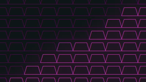 Zigzagging-black-and-purple-rectangles-form-striking-pattern