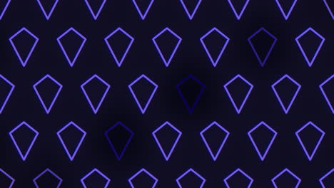 Patrón-Geométrico-De-Diamante-Azul-Efecto-Mosaico-Moderno-Y-Elegante
