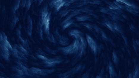 Swirling-cloud-vortex-in-dark-blue-sky---abstract-and-interpretive-image