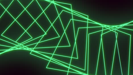 Neon-Geometrisches-Muster-Futuristischer-Hintergrund-Für-Webdesign