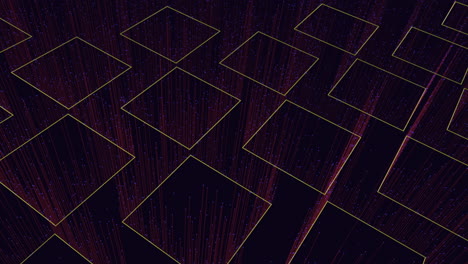 Vibrant-3d-checkerboard-grid-futuristic-digital-art
