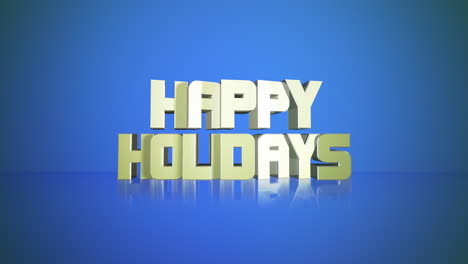 Fröhliche-Grüße-Schimmernder-Gold-Frohe-Feiertage-Text-Auf-Blauem-Hintergrund