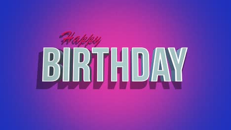 Colorful-Happy-Birthday-card-with-modern-font-on-purple-background