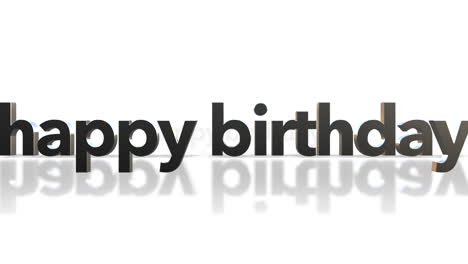 Colorful-and-shiny-3d-Happy-Birthday-text-reflecting-on-a-white-surface